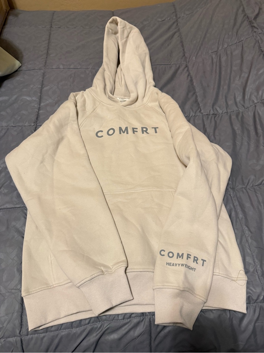Comfrt Tranquil Hoodie in cotton - Picture 2 of 3